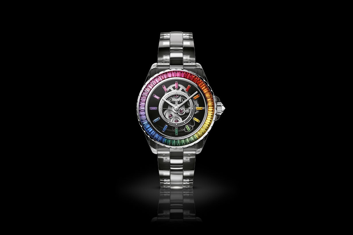 Chanel Electro watches collection J12 PREMIÈRE CODE COCO BOY FRIEND Arnaud Chastaingt