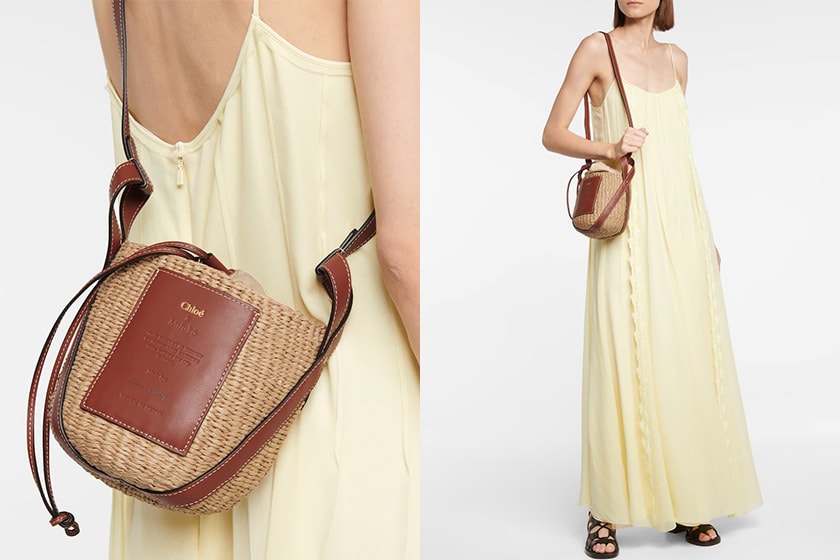 CHLOÉ Chloé Small bucket bag 2021 summer