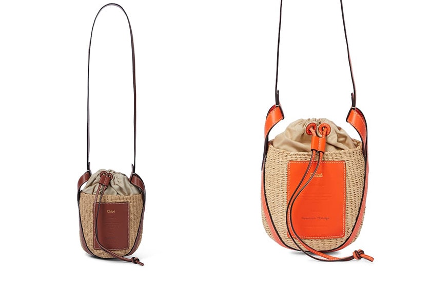 CHLOÉ Chloé Small bucket bag 2021 summer