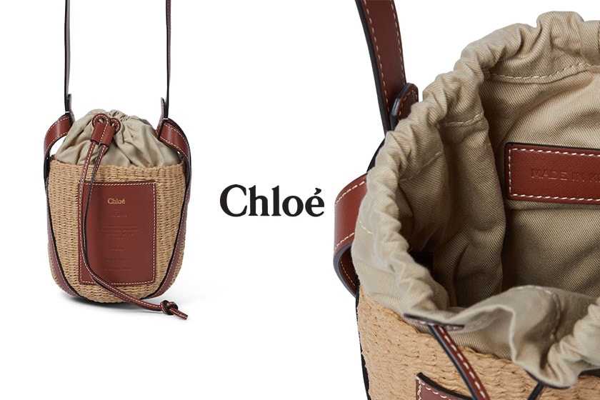 CHLOÉ Chloé Small bucket bag 2021 summer