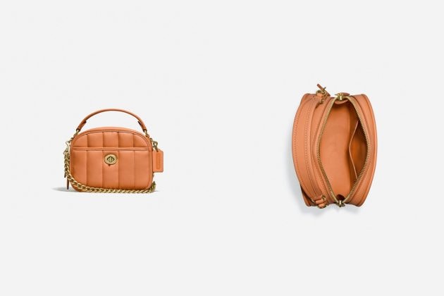 Coach Online taiwan shop alie lunch box handbags discount