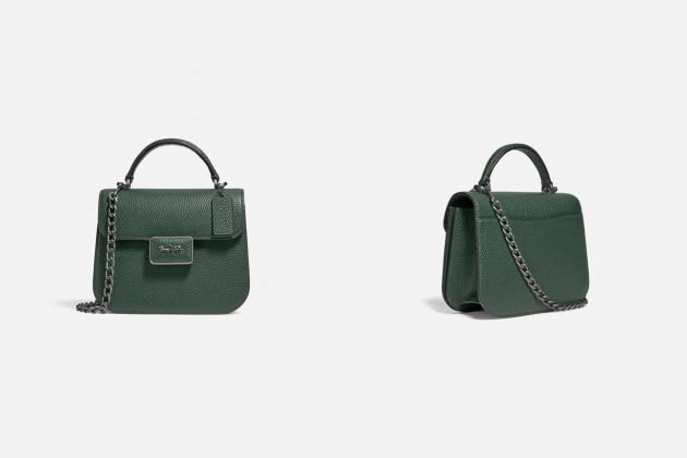 Coach Online taiwan shop alie lunch box handbags discount