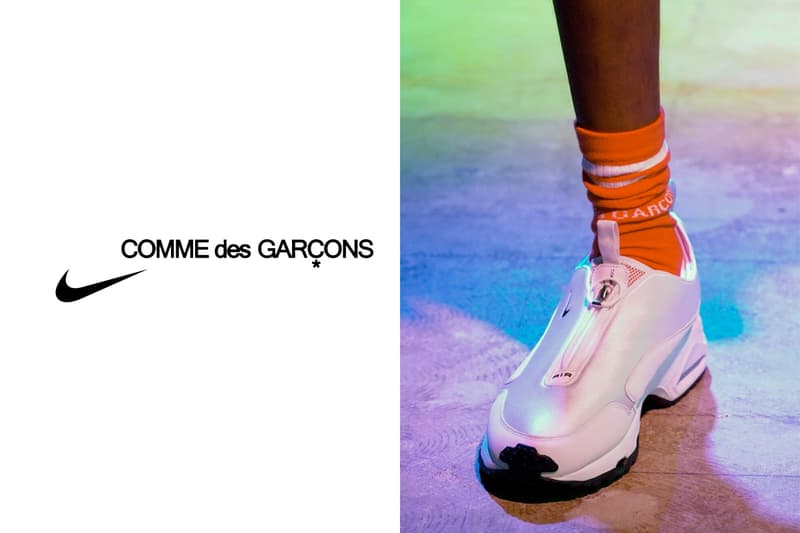 nike COMME des GARÇONS HOMME PLUS air sunder max 2021