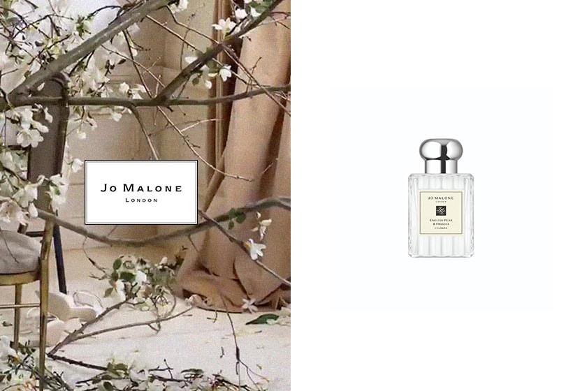 Jo Malone London English Pear & Freesia limited perfume collection 2021