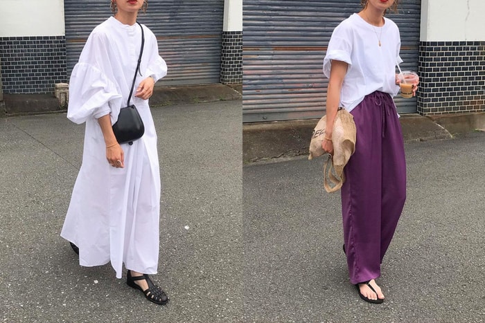 當 UNIQLO 配上 Lemaire,158 公分的日本女生穿出小資高級感!