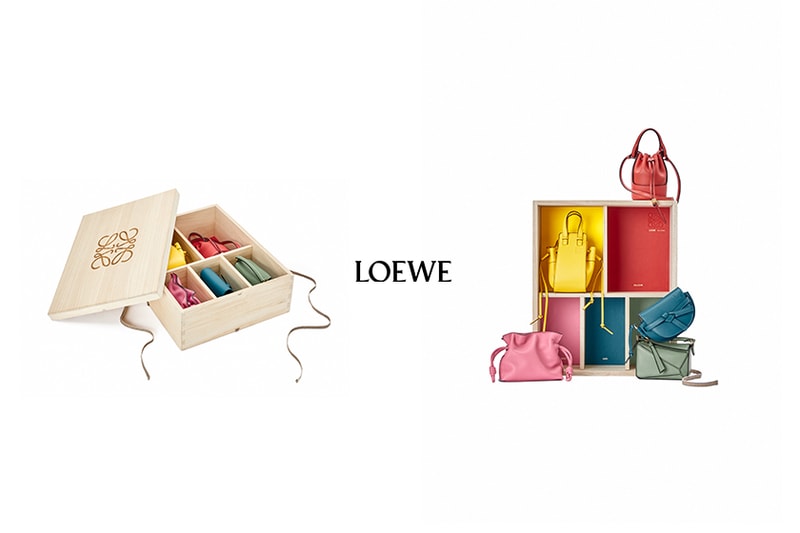 Loewe Nano Bags Box release info 2021