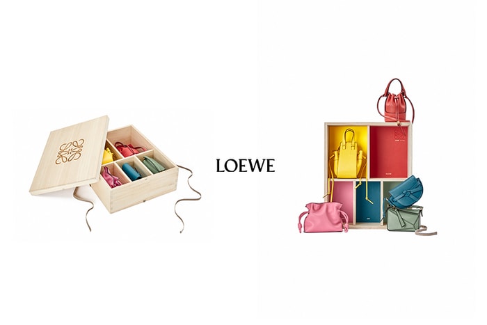 5 顆一次抱回家......LOEWE 超迷你手袋木盒，發售日期終於公開！