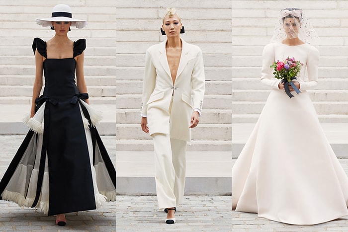 從畫中走出的冬季新娘:CHANEL FW 2021 高級訂製系列,顛覆過往印象美!