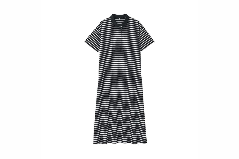MUJI Organic Cotton Pique Polo Dress 2021ss