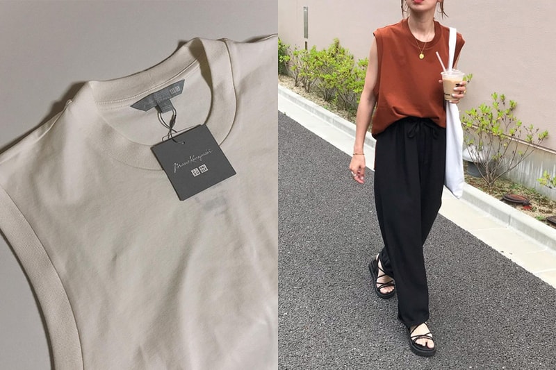 uniqlo and mame kurogouchi japanese girl 2021
