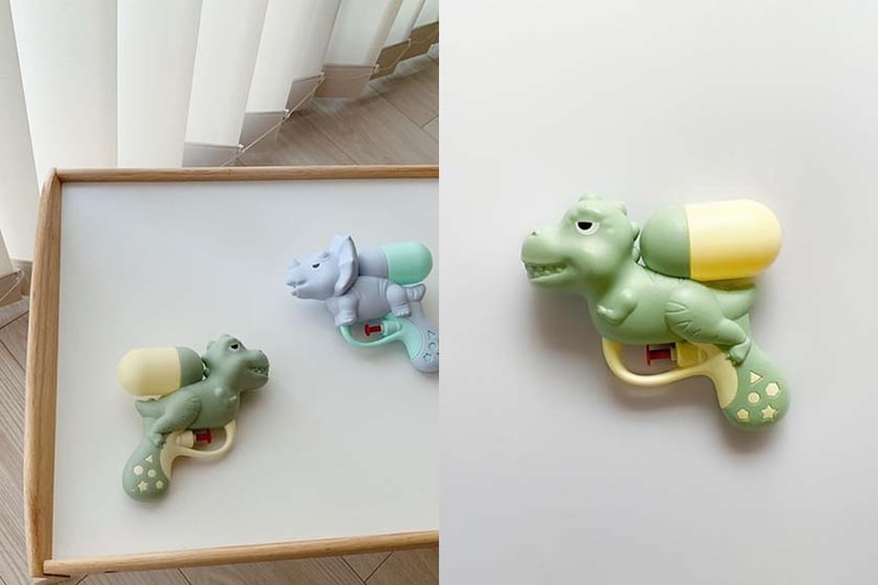 Daiso Dinosaur water guns 2021ss toys