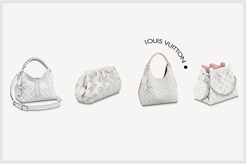 Louis Vuitton Mahina collection handbags 2021
