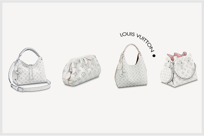 白色仙女款:Louis Vuitton 超可愛打孔 Monogram,缺貨前先搶!