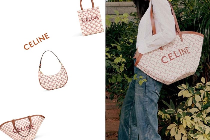 「妳」就是自己的情人:CELINE 手袋穿上法式優雅,七夕浪漫登場!