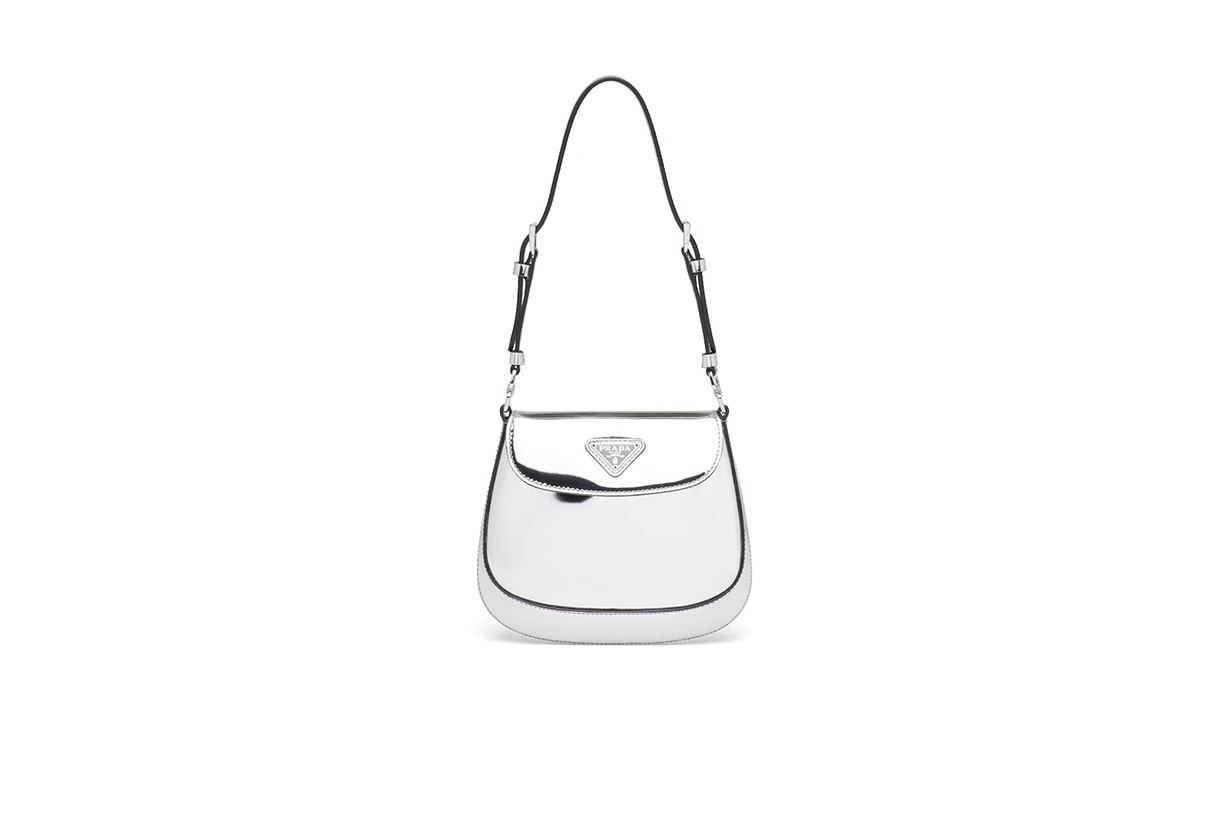 Prada mini Cleo Bag Miuccia Prada handbags 2021ss