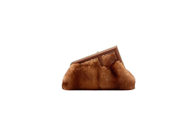 Fendi first 2021fw handbags Kim Jones 