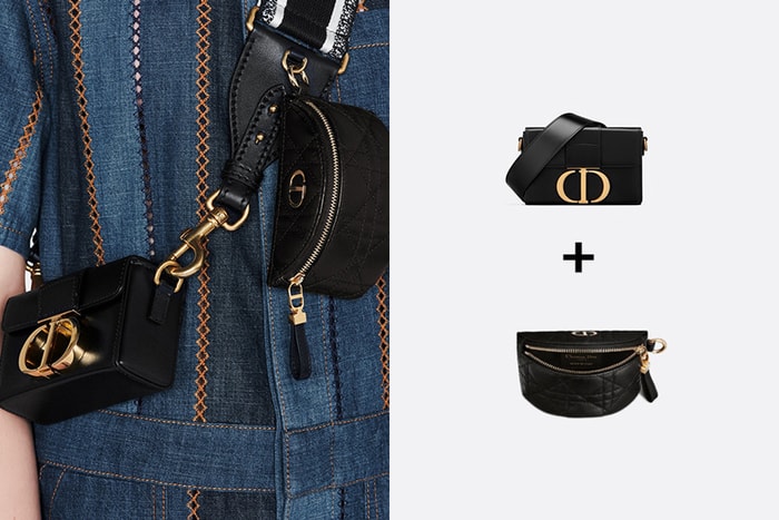 膩了大眾款？時髦女生的隱藏揹法：Dior 手袋＋Caro 半月零錢包