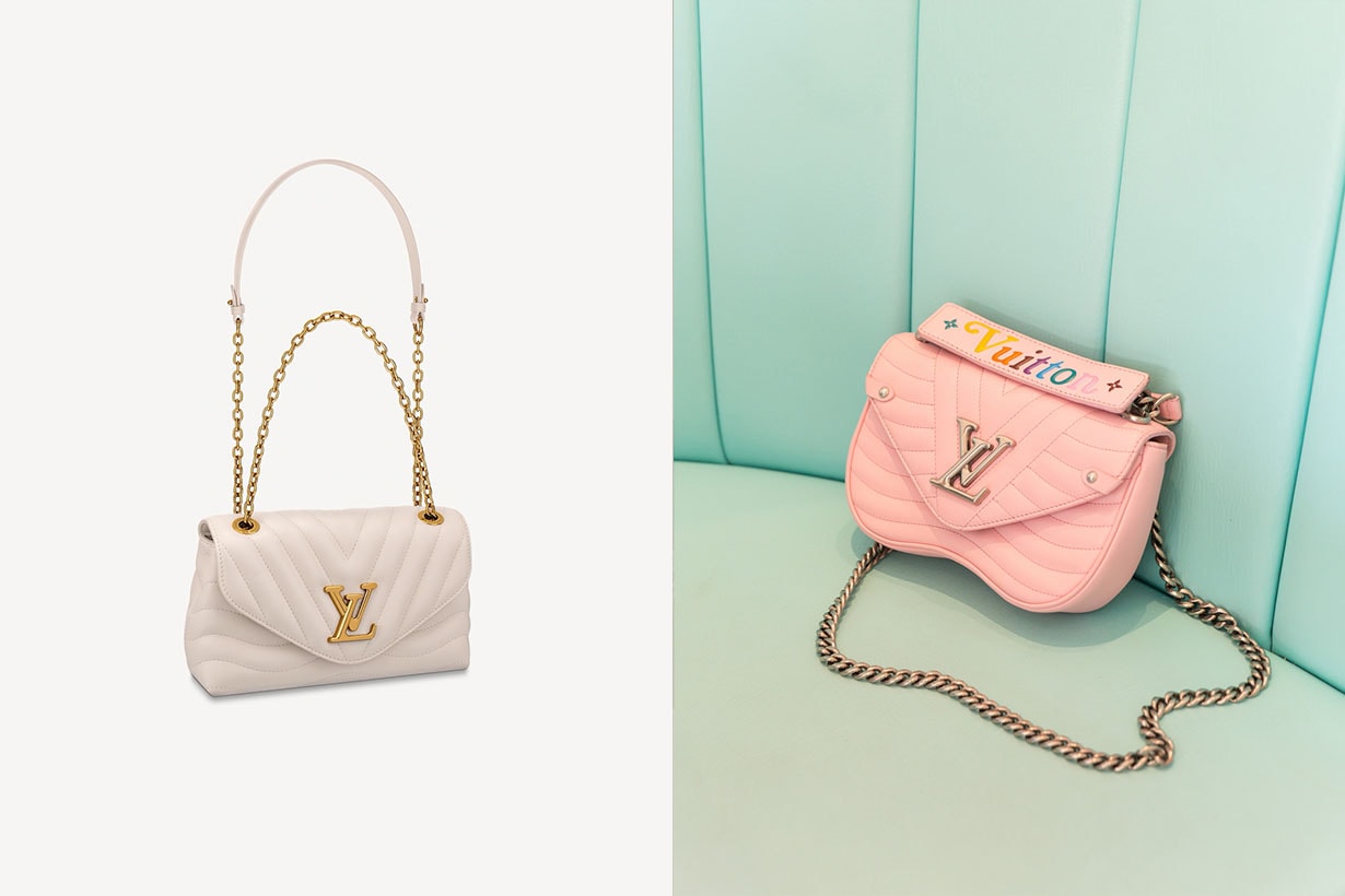 Louis Vuitton New Wave Chain Bag 2021 handbags 