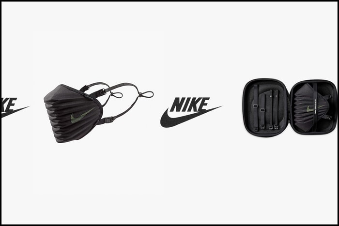 奧運選手口罩引起熱搶：來自 Nike，還是你看過功能性最強的一款！