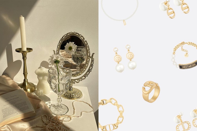 dior 2021 fw accessories jewelry
