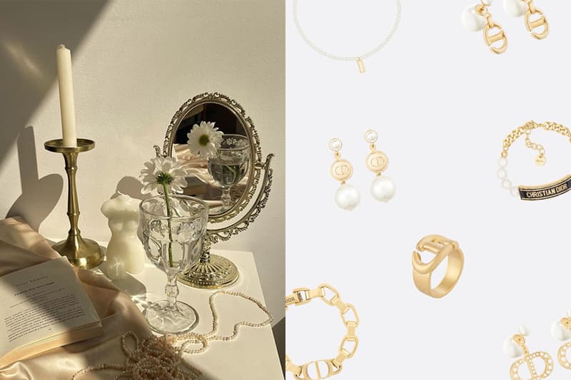 dior 2021 fw accessories jewelry