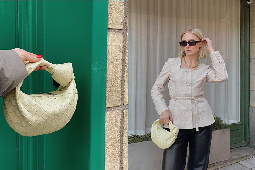 lyst Index 2021 Q2 Hottest Products handbags Bottega Veneta mini Jodie bag Fendi Baguette 