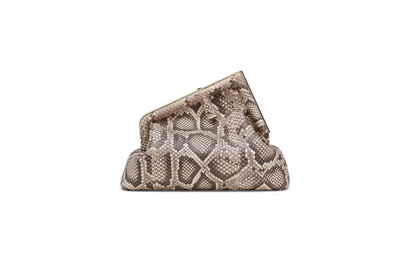 Fendi first 2021fw handbags Kim Jones 