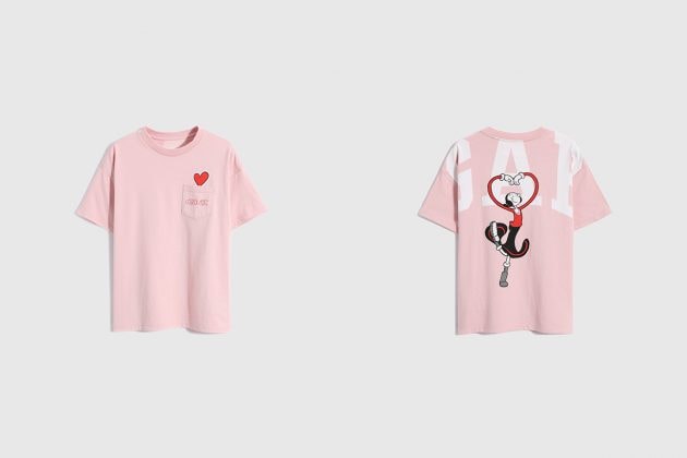 gap popeye t-shirt 2021 collab taiwan
