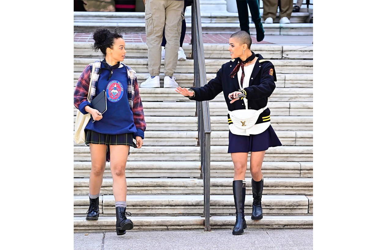 Gossip Girl trend items