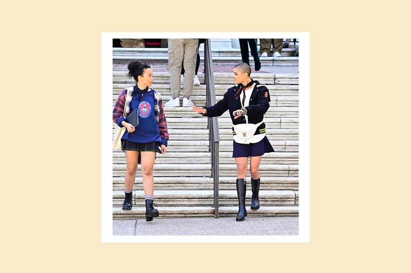 Gossip Girl trend items