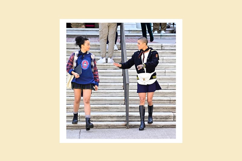Gossip Girl trend items