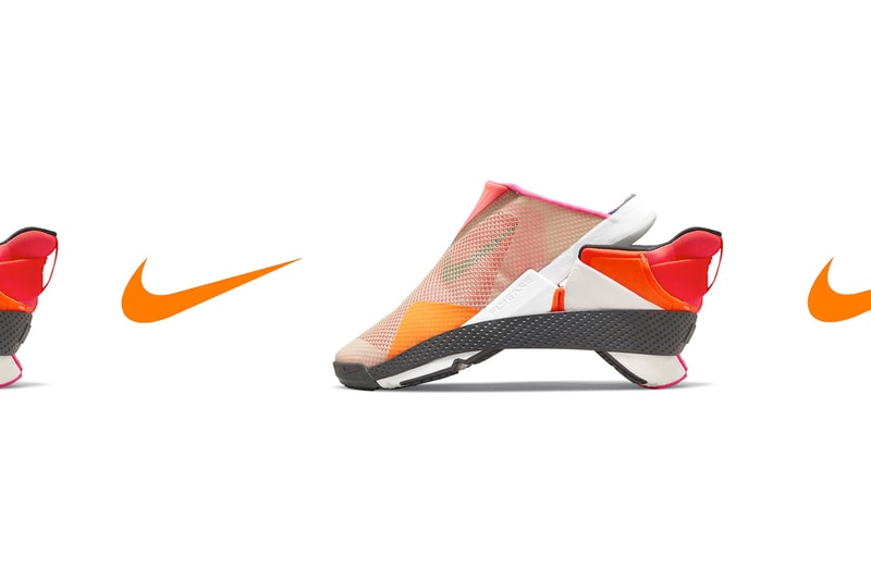 nike go flyease red black oranger new color release 2021