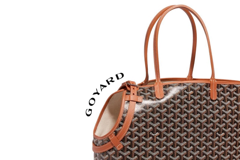goyard tote bag pet bone 2021 new