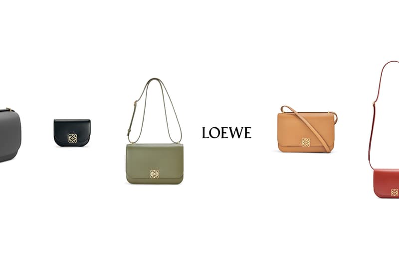 loewe goya hyuna 3 sizes color where buy it bag