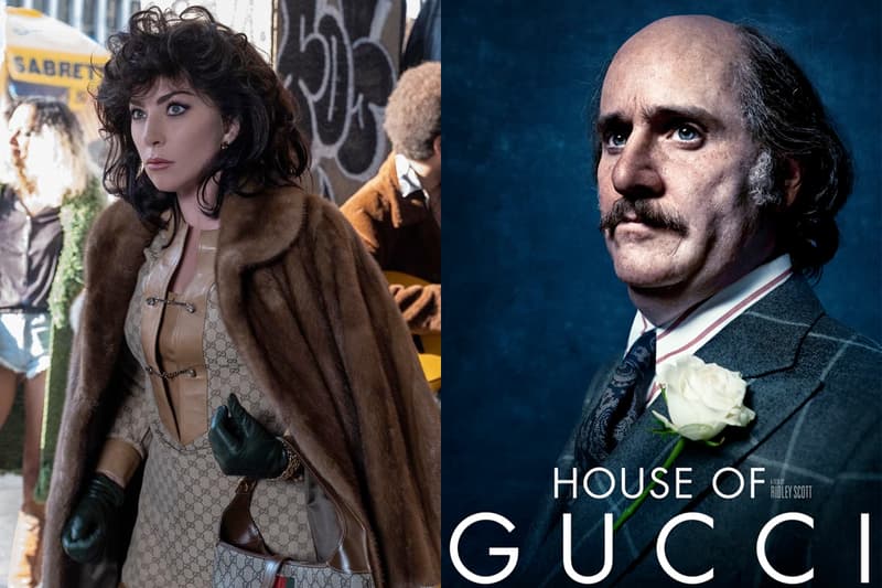 house of gucci trailer release lady gaga jared leto adam driver 2021