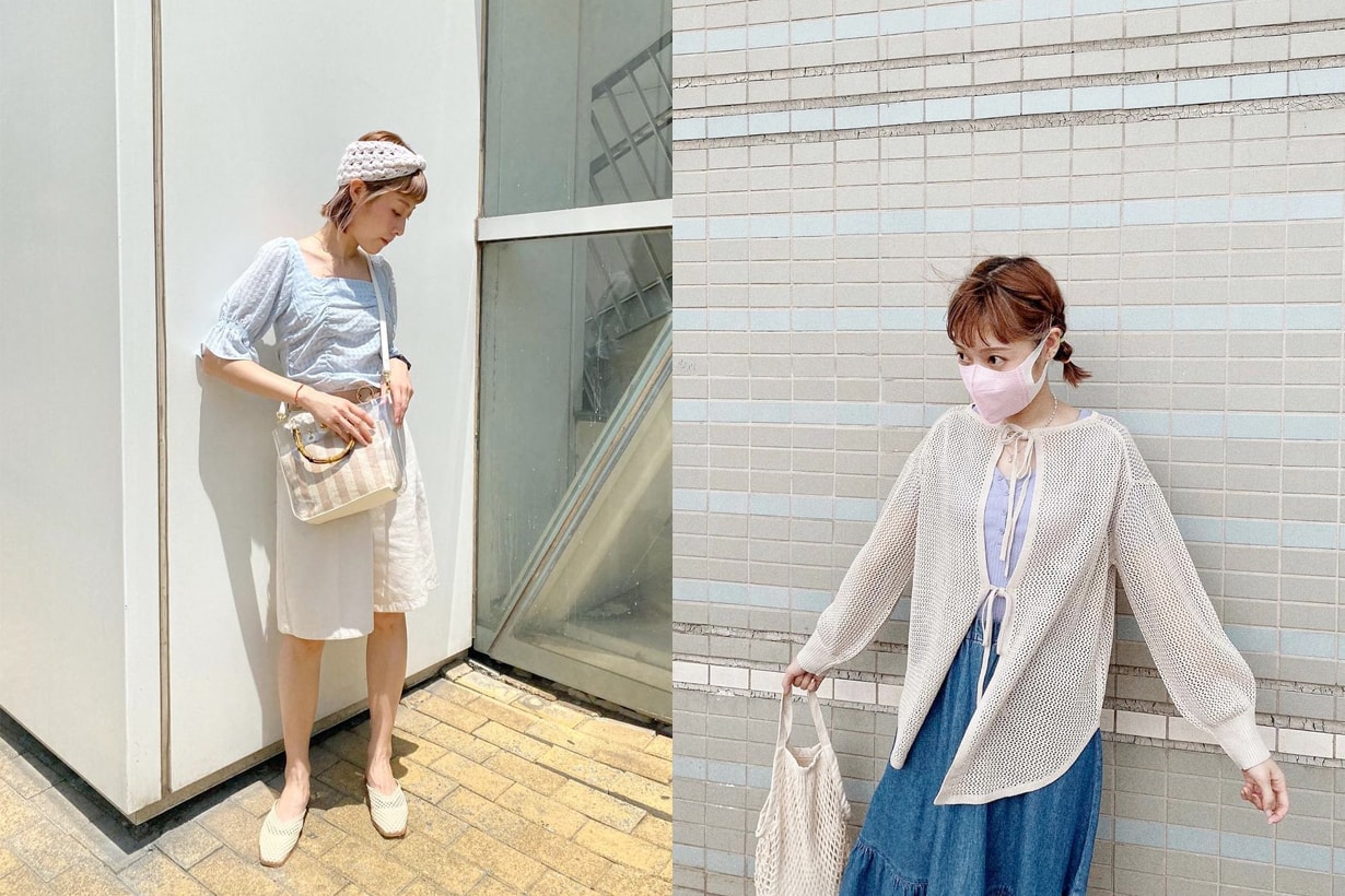 GU staff nico hong kong styling ig items outfit inspiration