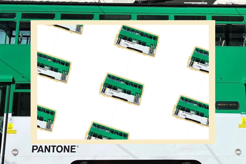 Pantone 推出屬於香港電車的色調「 HK Tram Green 」， HKT 在 7 月推出一系列活動慶祝！