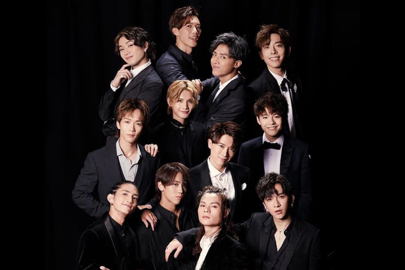 Mirror Hong Kong Boy band ViuTV Keung To Ian Chan Anson Lo Edan Lui Alton Wong Anson Kong Frankie Chan Jer Lau Jeremy Lee Lokman Yeung Stanley Yau Tiger Yau King Maker Hong Kong idols celebrities singers