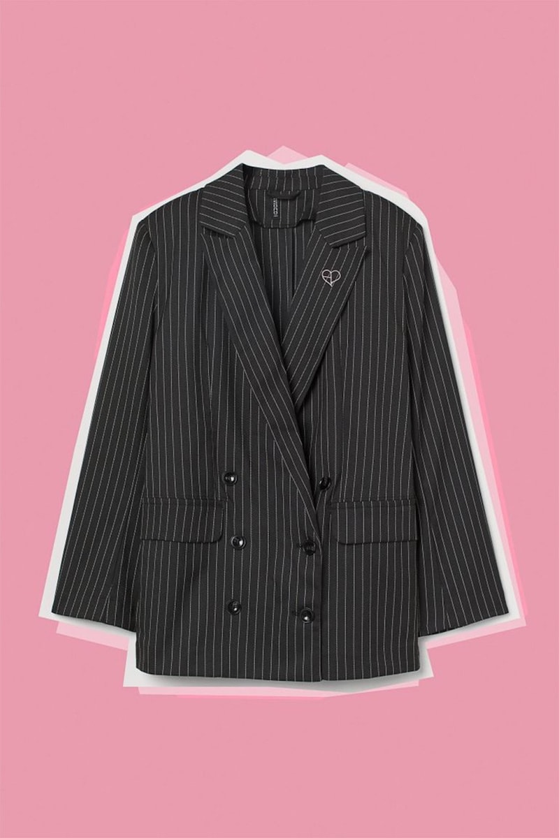 blackpink h&m collabration 2021 korea items where when release