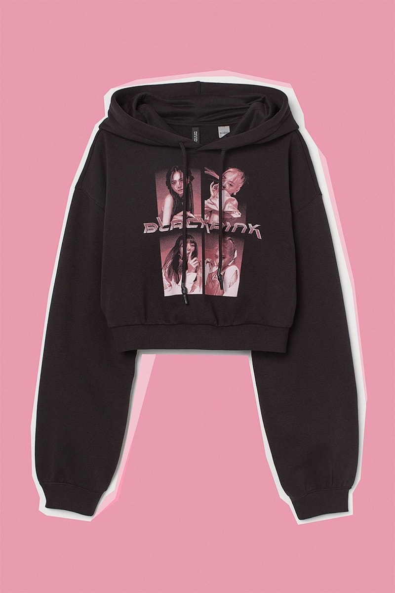 blackpink h&m collabration 2021 korea items where when release