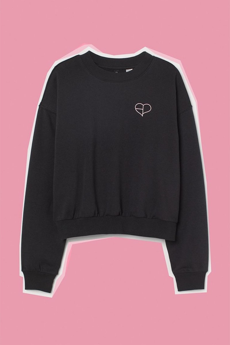 blackpink h&m collabration 2021 korea items where when release