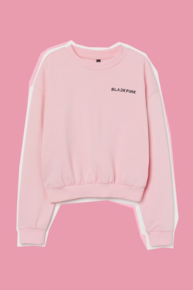 blackpink h&m collabration 2021 korea items where when release