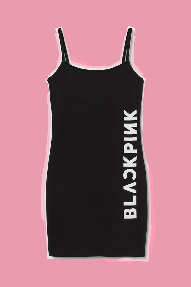 blackpink h&m collabration 2021 korea items where when release