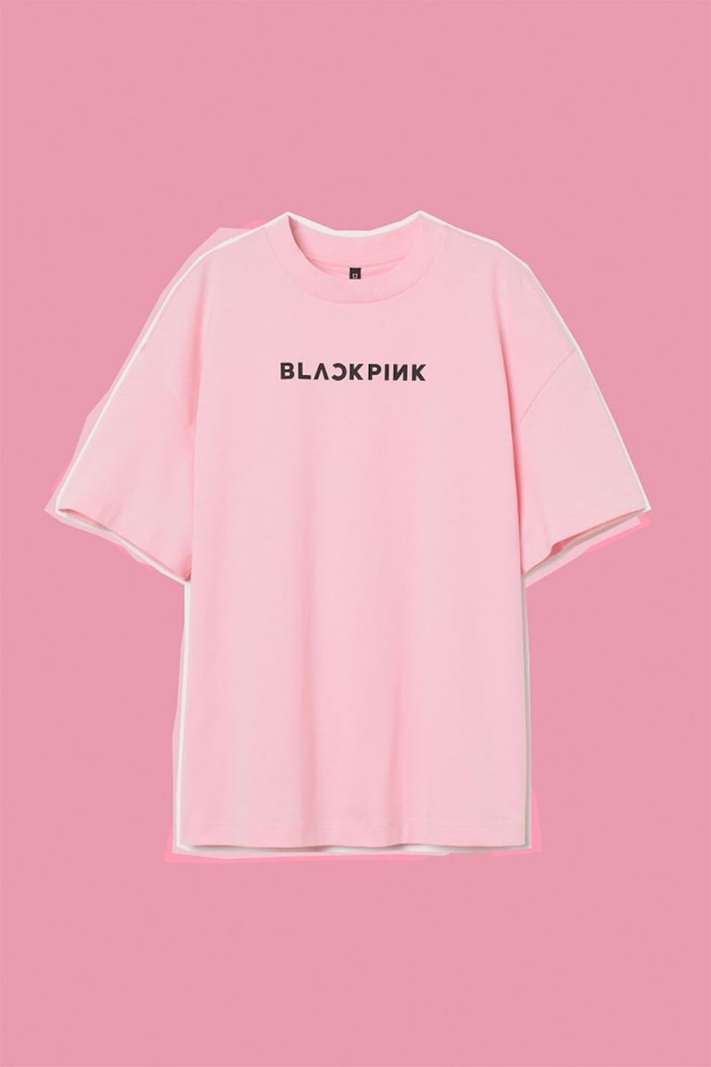 blackpink h&m collabration 2021 korea items where when release