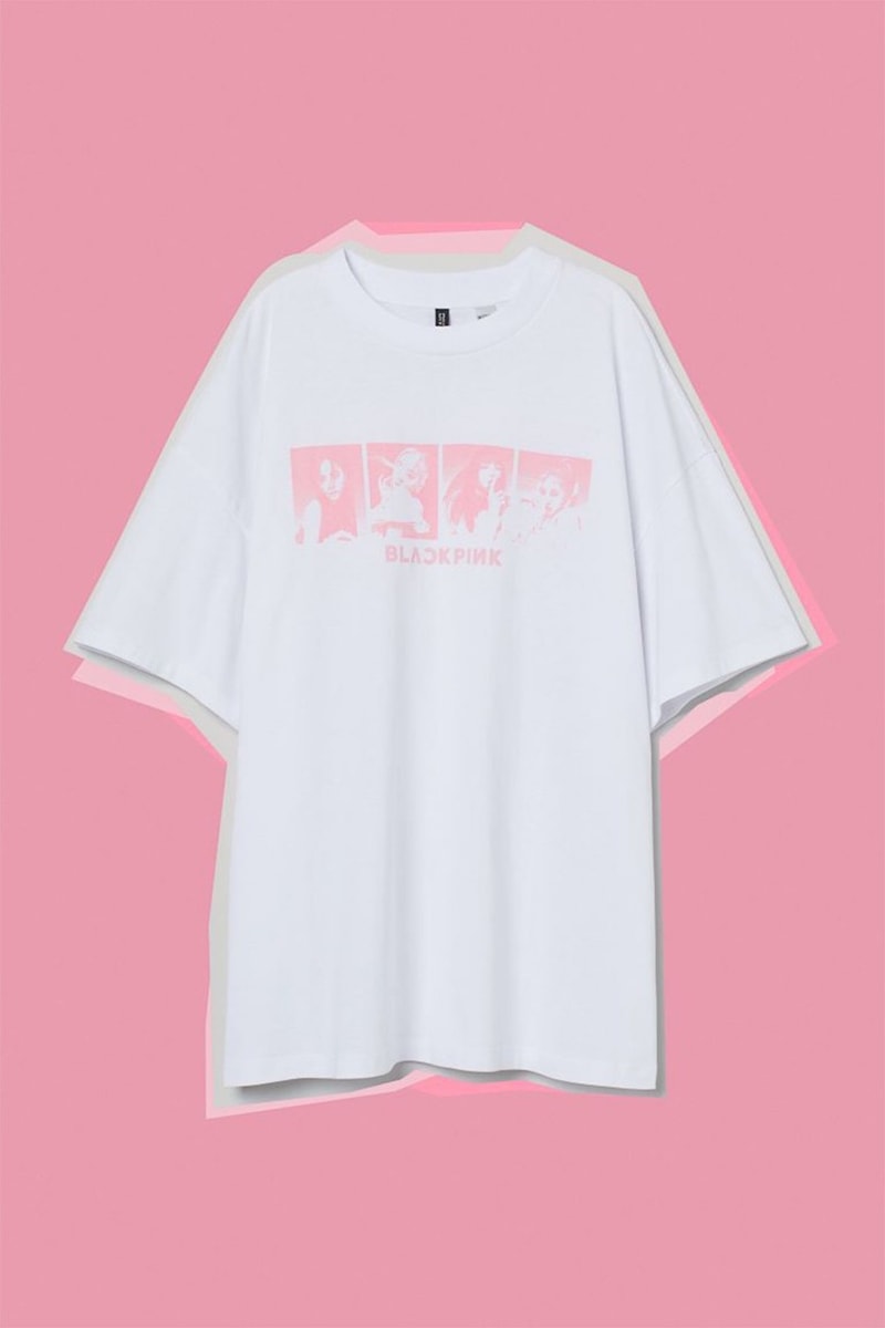 blackpink h&m collabration 2021 korea items where when release