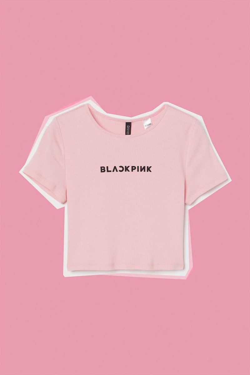 blackpink h&m collabration 2021 korea items where when release