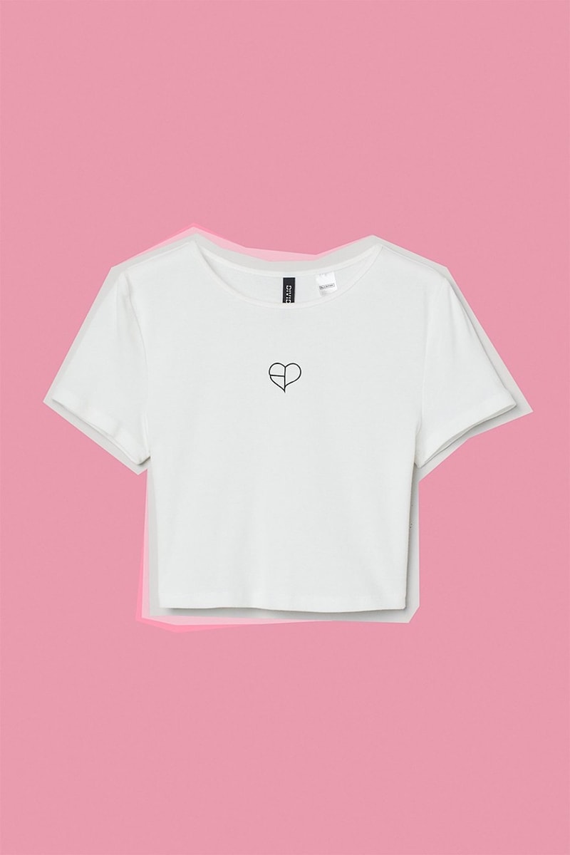 blackpink h&m collabration 2021 korea items where when release