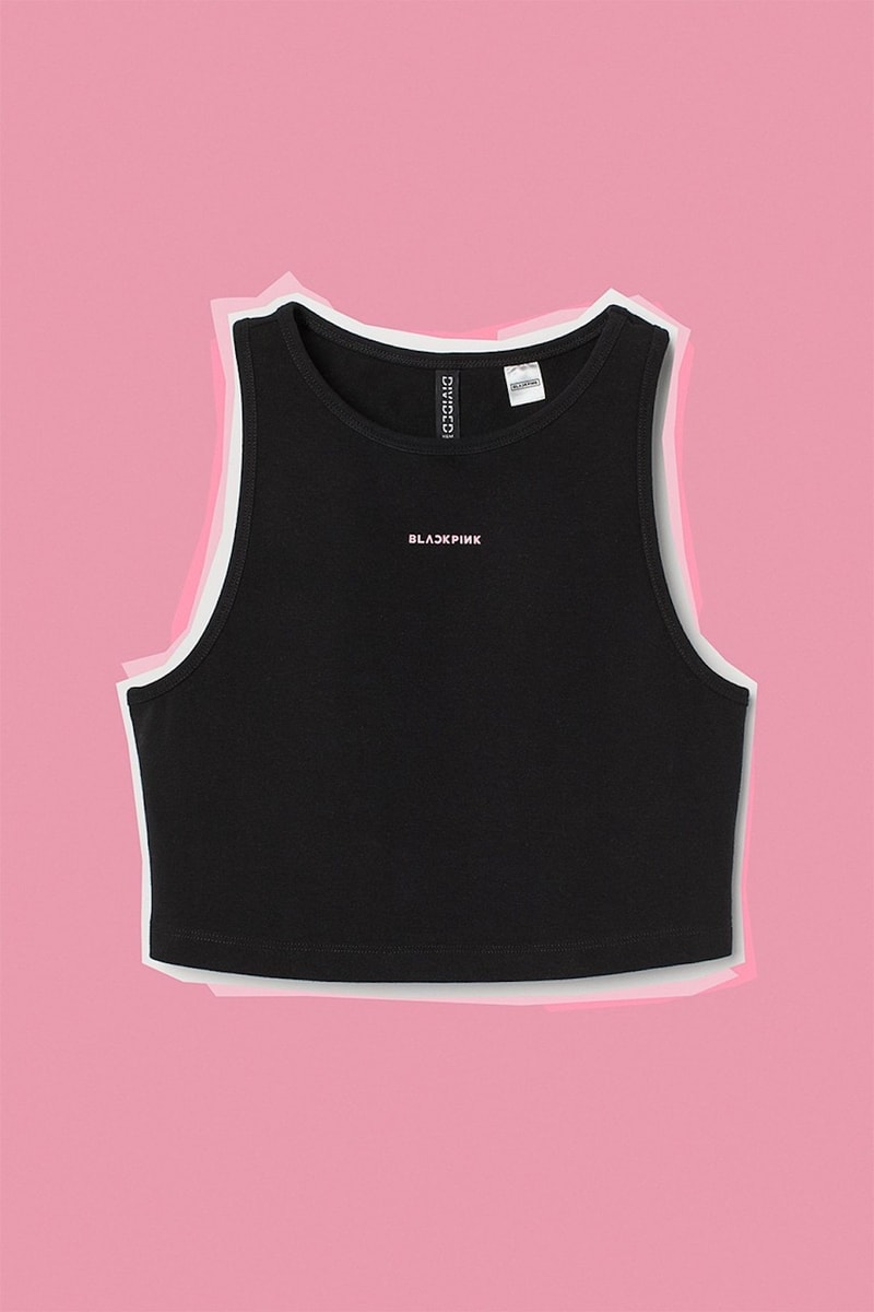 blackpink h&m collabration 2021 korea items where when release