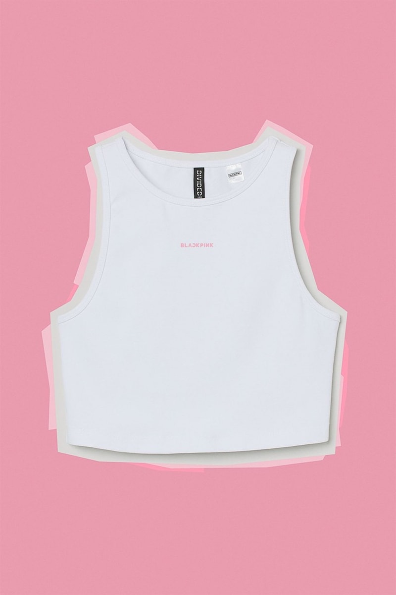 blackpink h&m collabration 2021 korea items where when release