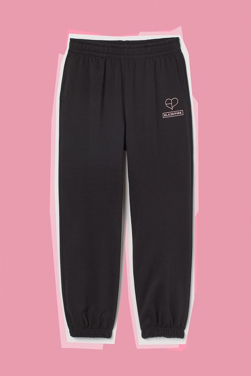 blackpink h&m collabration 2021 korea items where when release